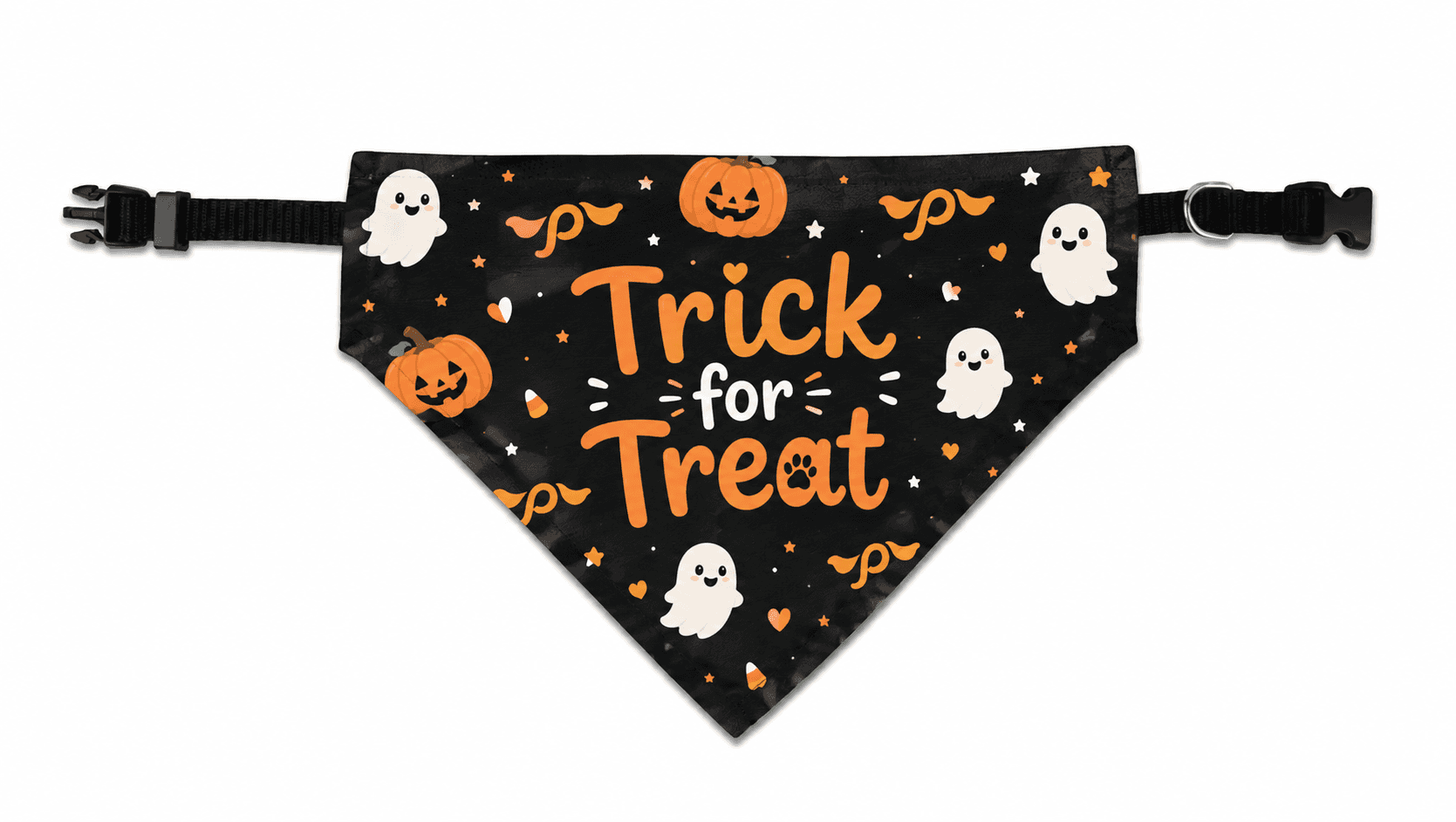 Collar Bandanas — Trick For Treat