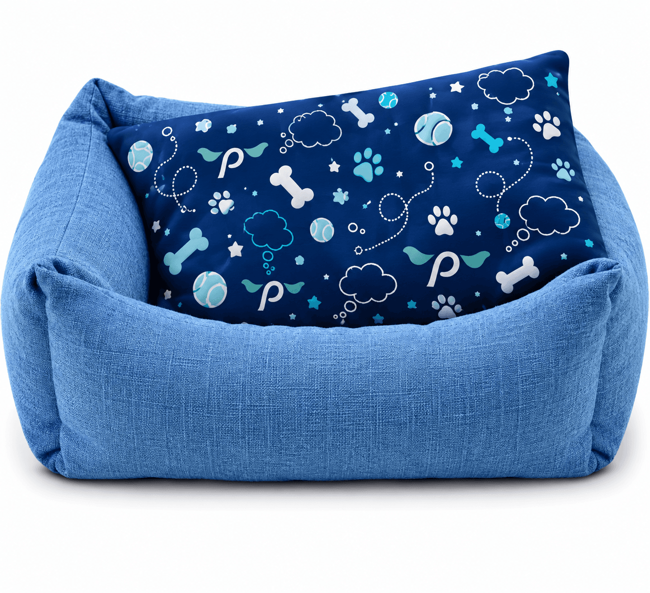 Dog Beds — Sweet Dreams Blue