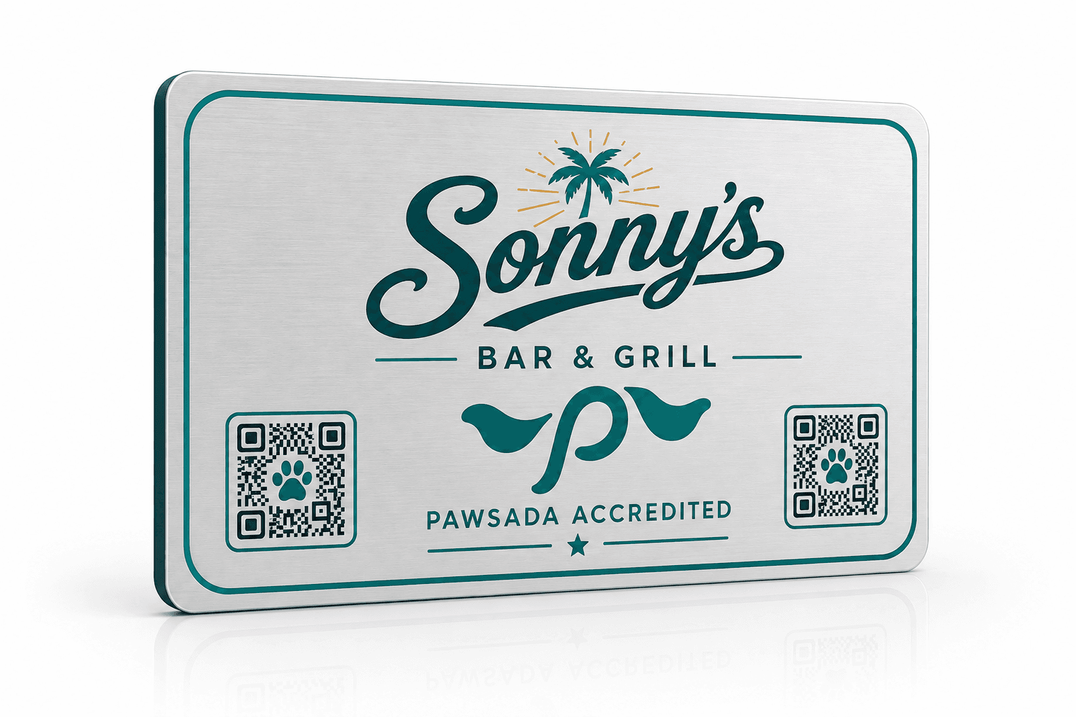 Accredited Venue Signage