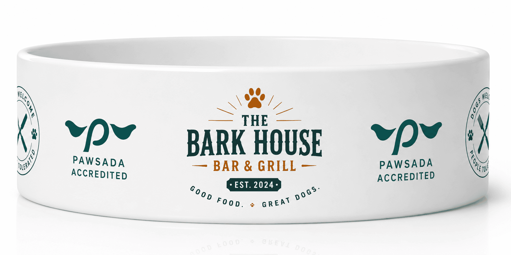 Custom Dogs Bowls