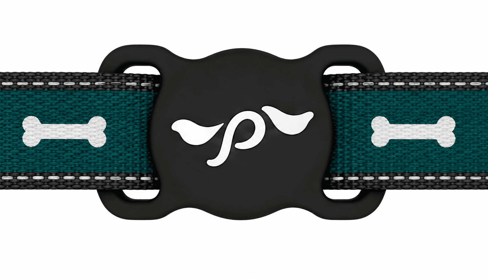 Flying Ears PawTag™ Holder — Teal